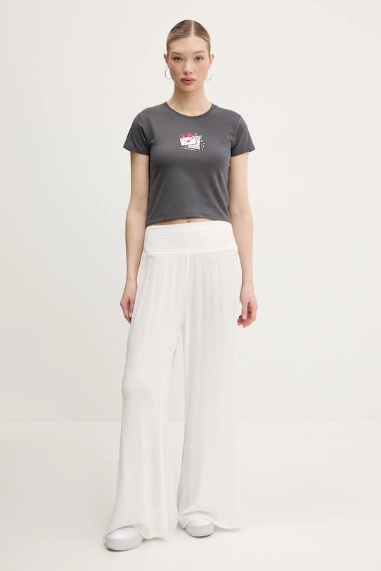 Converse tricou 10027383.A02 gri SS25