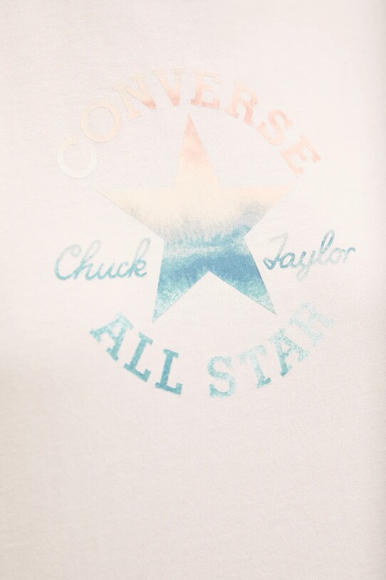 Converse tricou din bumbac 10027385.A03 bej