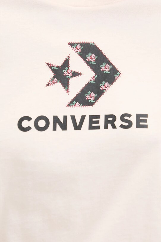 Converse tricou din bumbac 10027386.A02 roz