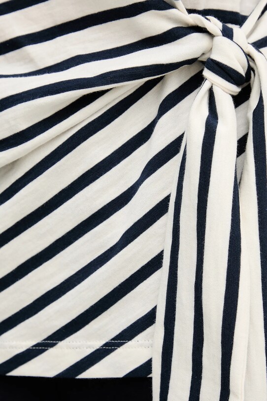 Bavlněné tričko Tommy Hilfiger WW0WW44559 béžová