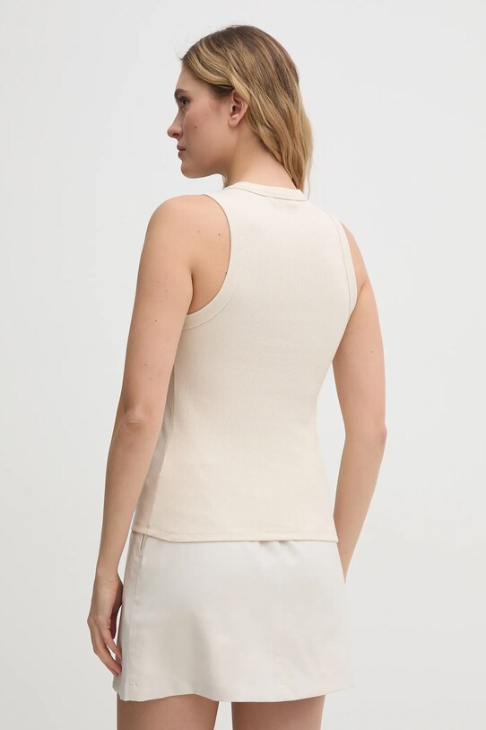 Îmbrăcăminte Dkny top DJ5T1413 bej