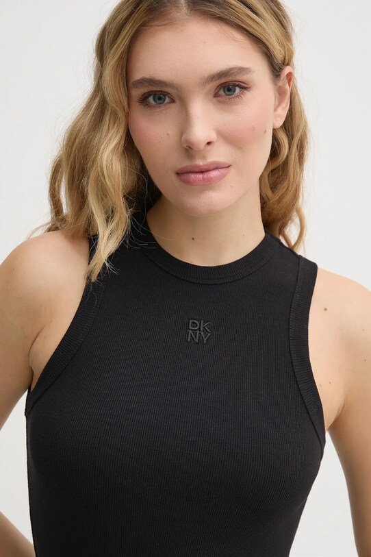 Dkny top czarny DJ5T1413
