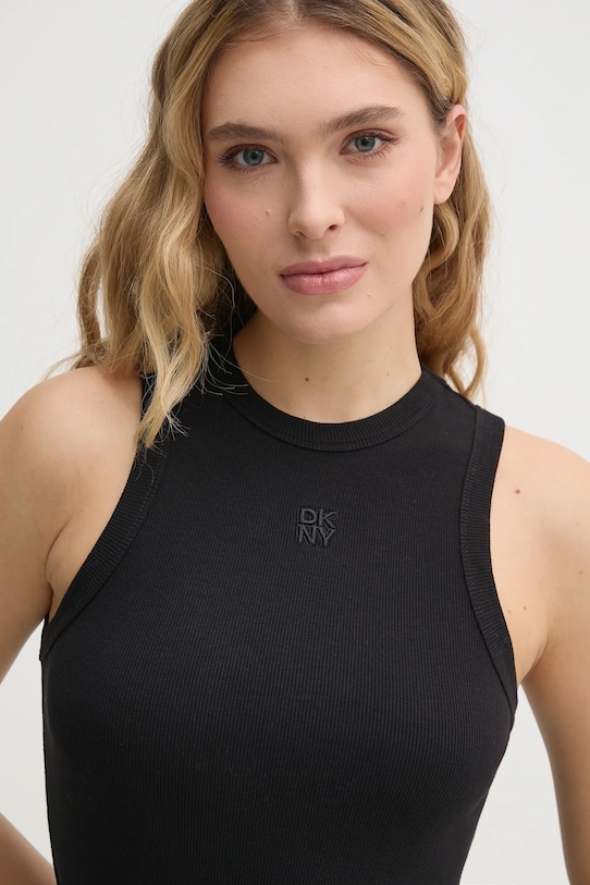Топ Dkny чёрный DJ5T1413