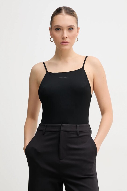 Κορμάκι Dkny slim μαύρο DJ5T1412