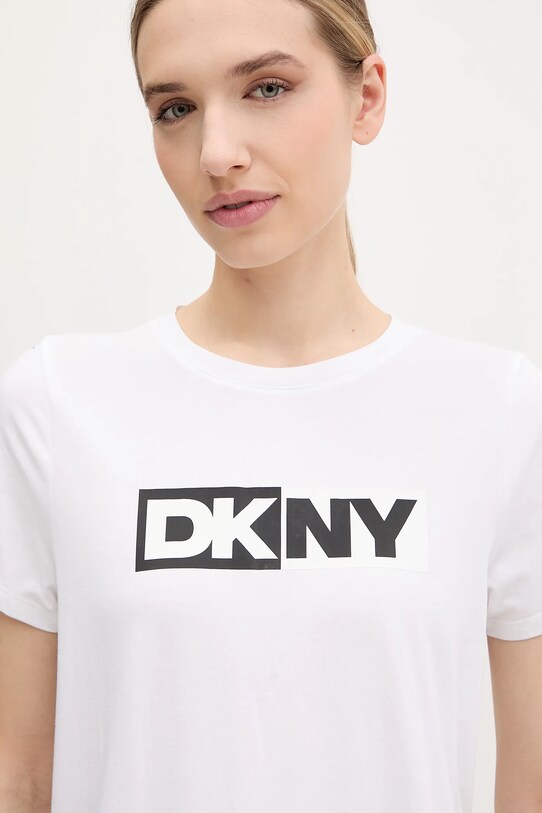 Dkny tricou alb DP5T5894