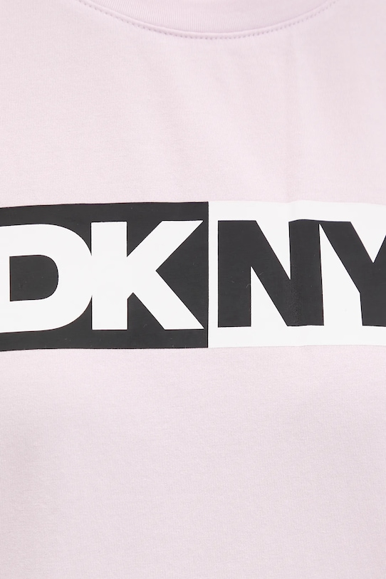 Dkny t-shirt DP5T5894 różowy