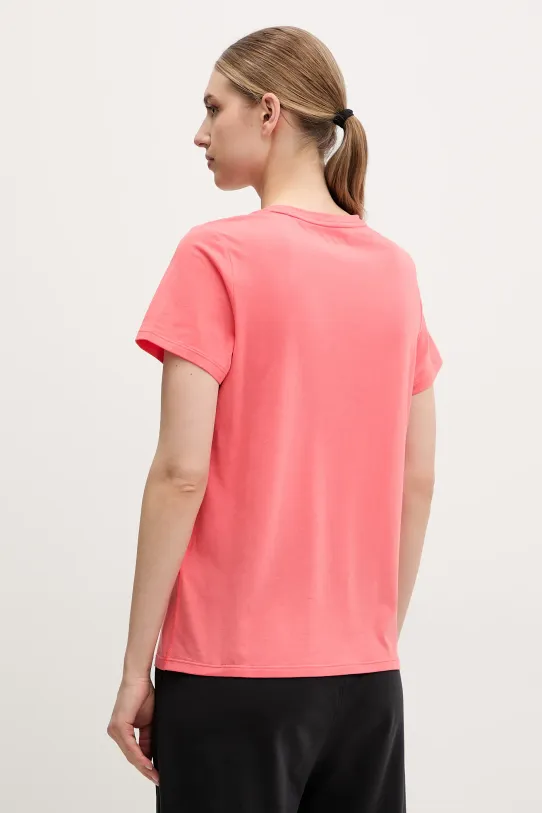 Odzież Dkny t-shirt DP5T5894 pomarańczowy