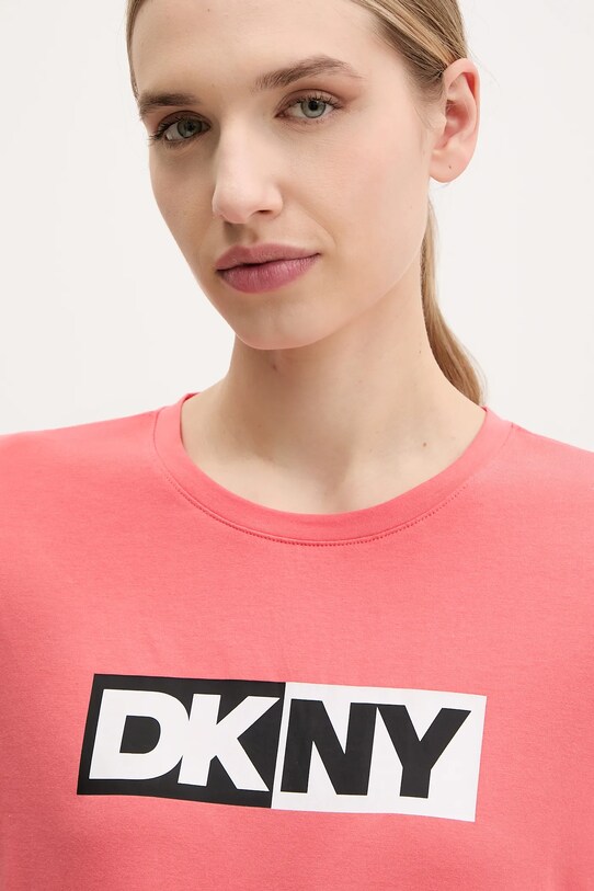 Dkny t-shirt pomarańczowy DP5T5894