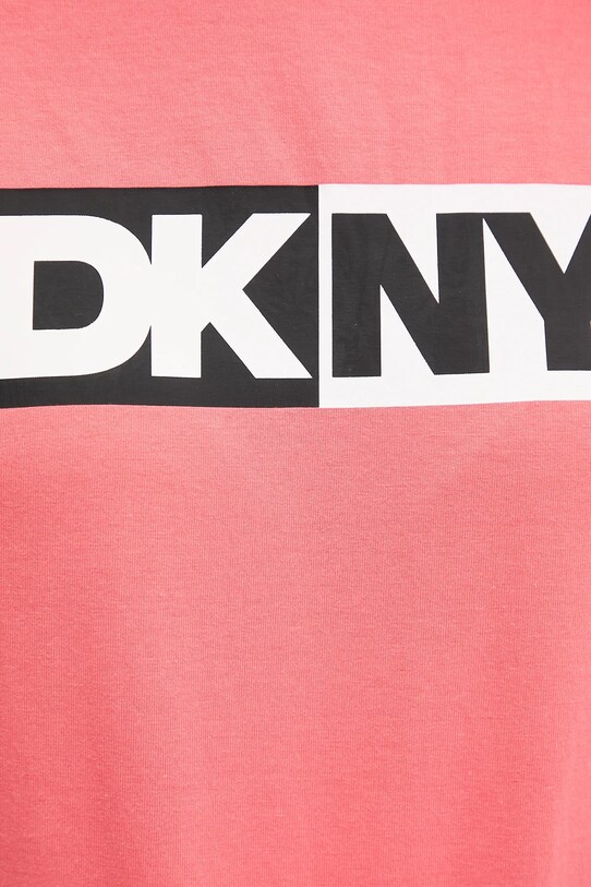 Dkny t-shirt DP5T5894 pomarańczowy