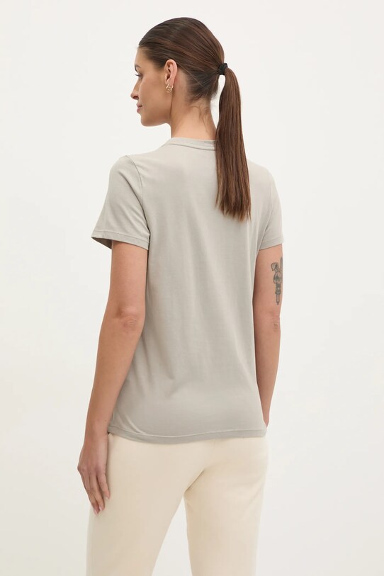 Îmbrăcăminte Dkny tricou din bumbac DP5T1228 gri