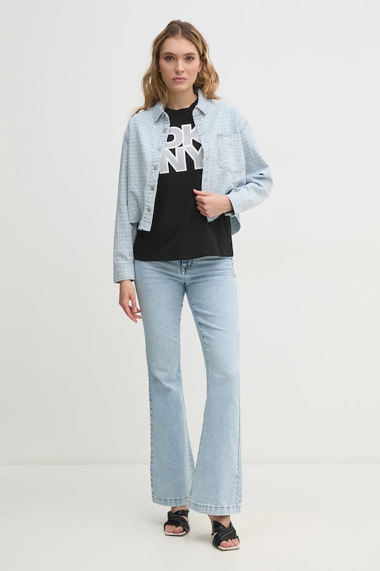 Tričko Dkny P5AHSWNA čierna SS25