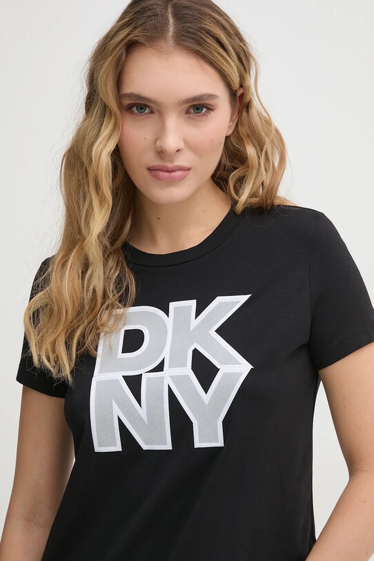 Dkny t-shirt nero P5AHSWNA