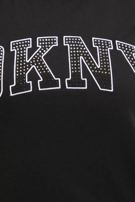 Dkny tricou din bumbac DP5T1250 negru