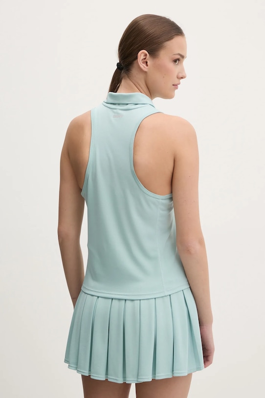 Îmbrăcăminte Dkny top DP5T1185 turcoaz