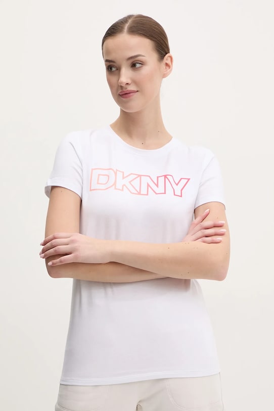 Футболка Dkny regular белый DP5T1193