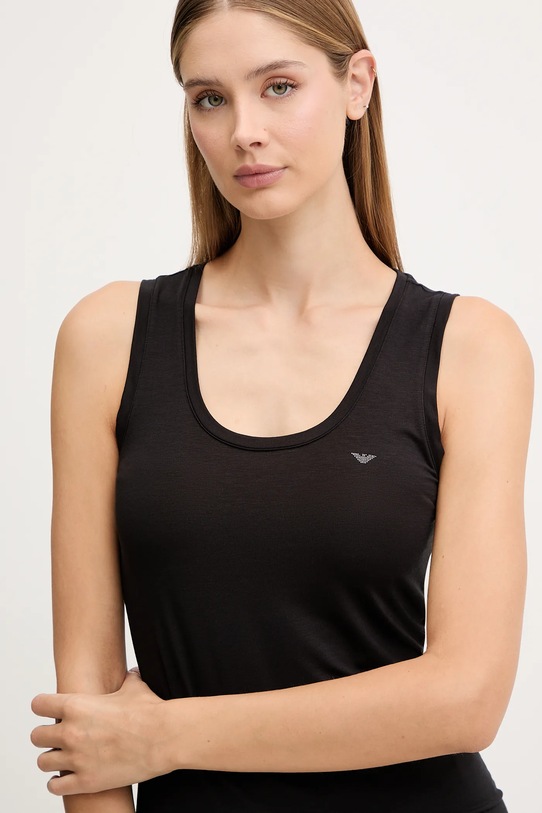 Odzież Emporio Armani Underwear top EW000407.AF10889 czarny