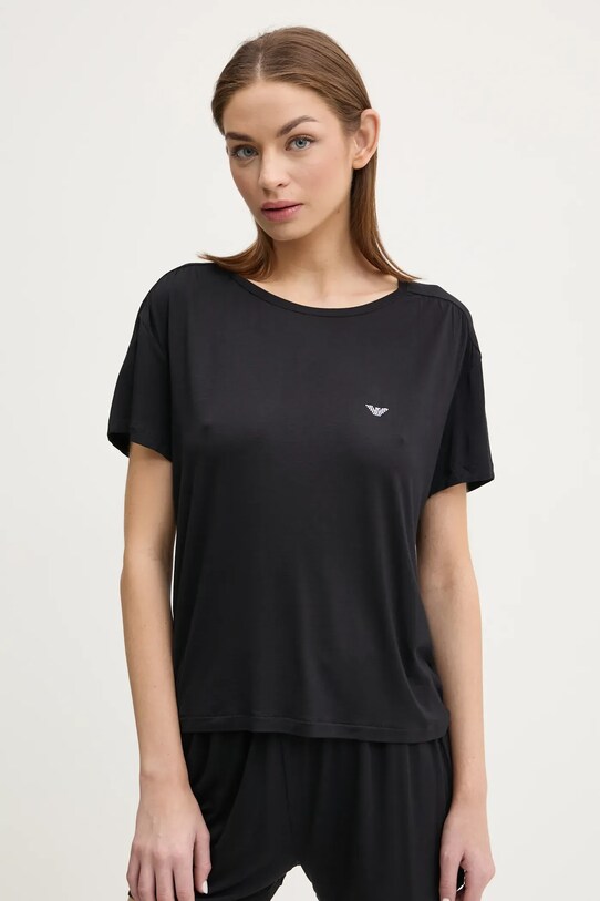 Футболка Emporio Armani Underwear regular чёрный EW000408.AF10889