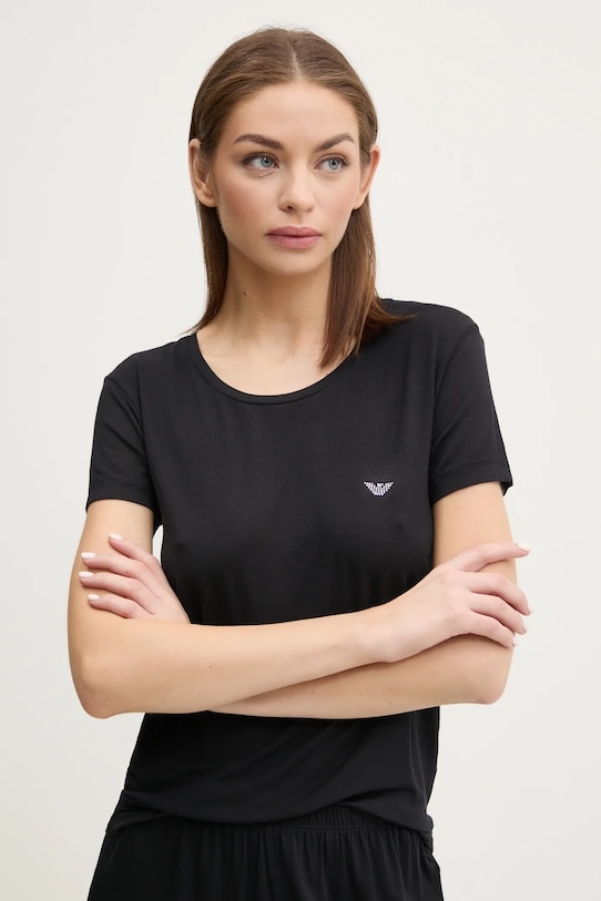 Футболка Emporio Armani Underwear EW000408.AF10889 чёрный AW25