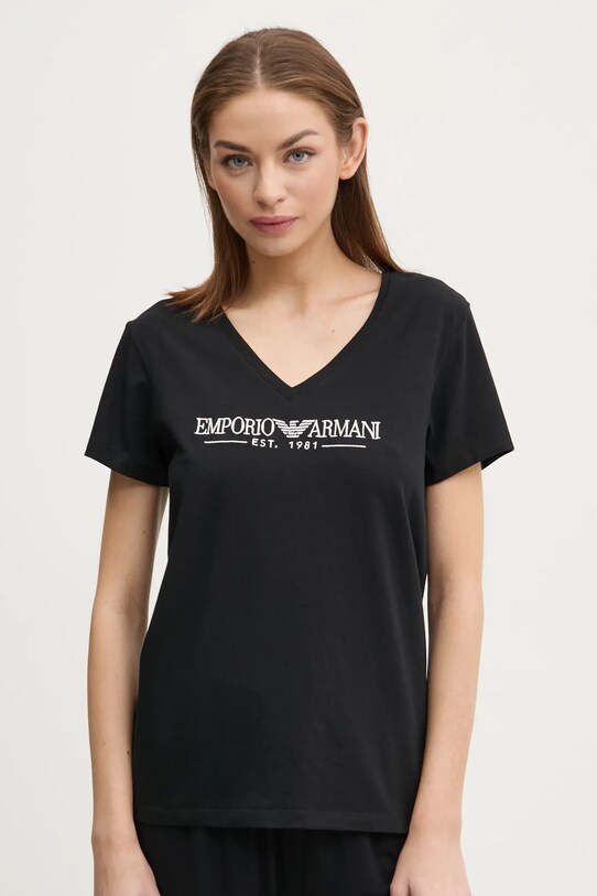 Emporio Armani Underwear tricou negru EW000409.AF10881