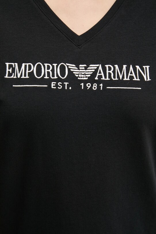 Emporio Armani Underwear tricou EW000409.AF10881 negru