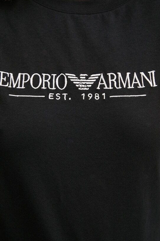 Топ Emporio Armani Underwear чёрный EW000410.AF10881