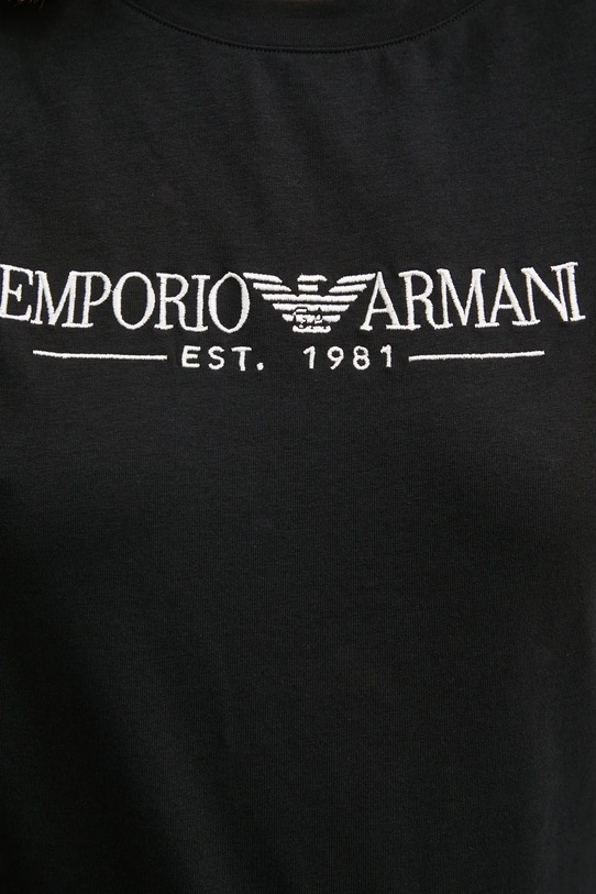 Top Emporio Armani Underwear crna EW000410.AF10881