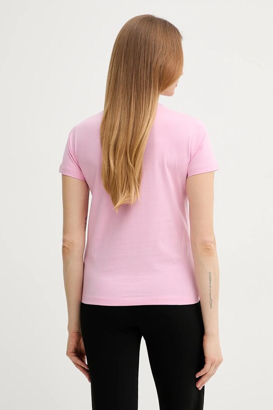 Îmbrăcăminte Karl Lagerfeld tricou din bumbac ASW17010 roz