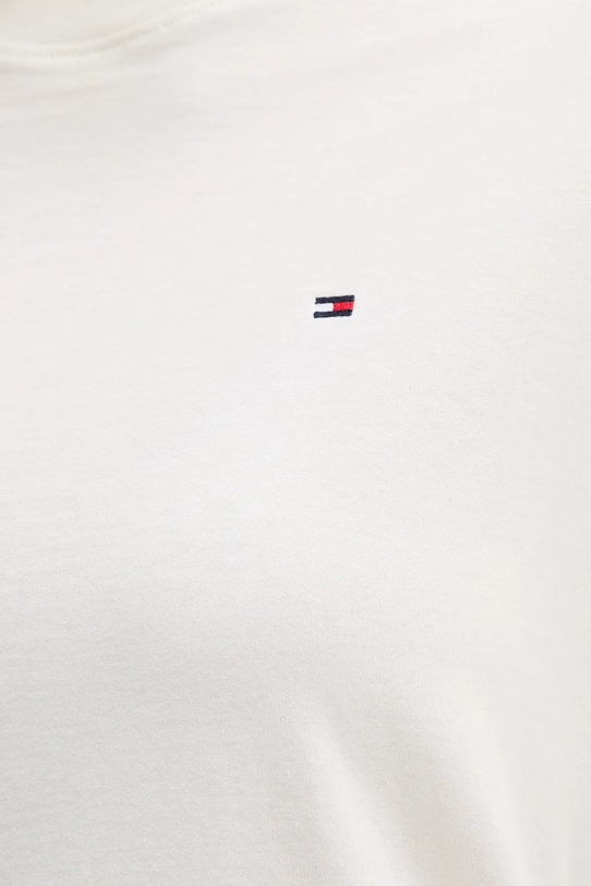 Tommy Hilfiger t-shirt bawełniany UW0UW05763 beżowy