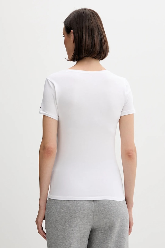 Îmbrăcăminte Tommy Hilfiger tricou 2-pack UW0UW05974 alb