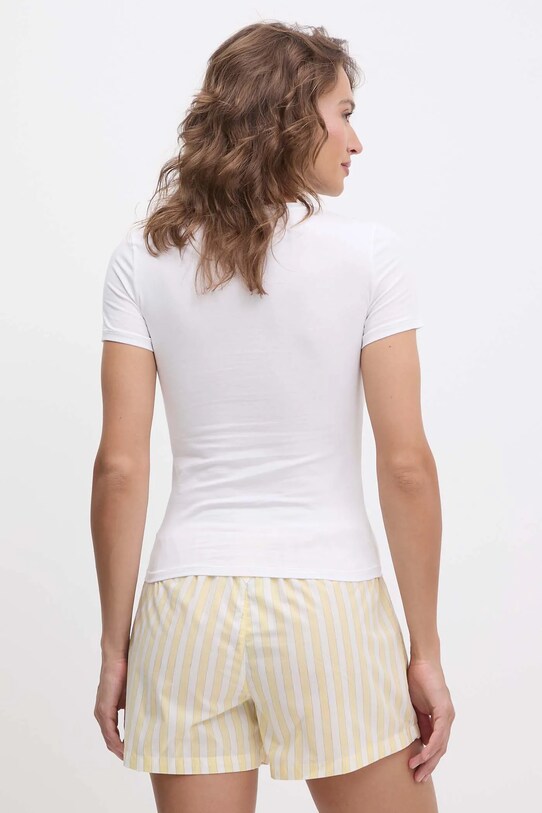 Ρούχα Μπλουζάκι Tommy Hilfiger 2-pack UW0UW05974 λευκό
