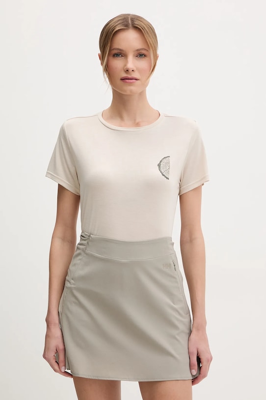 Îmbrăcăminte Viking tricou Rune 500.27.7365 bej