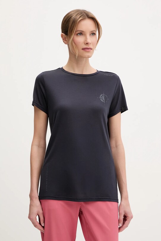Viking tricou Rune print bleumarin 500.27.2950