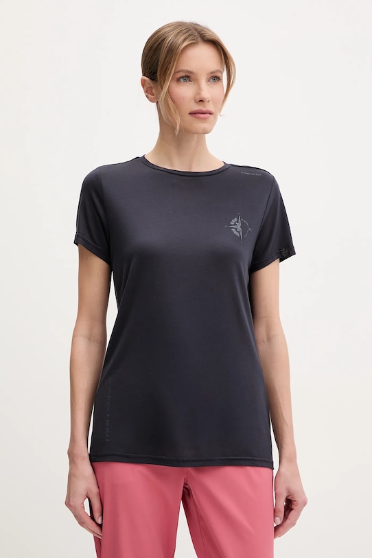 Viking tricou Rune print bleumarin 500.27.2950