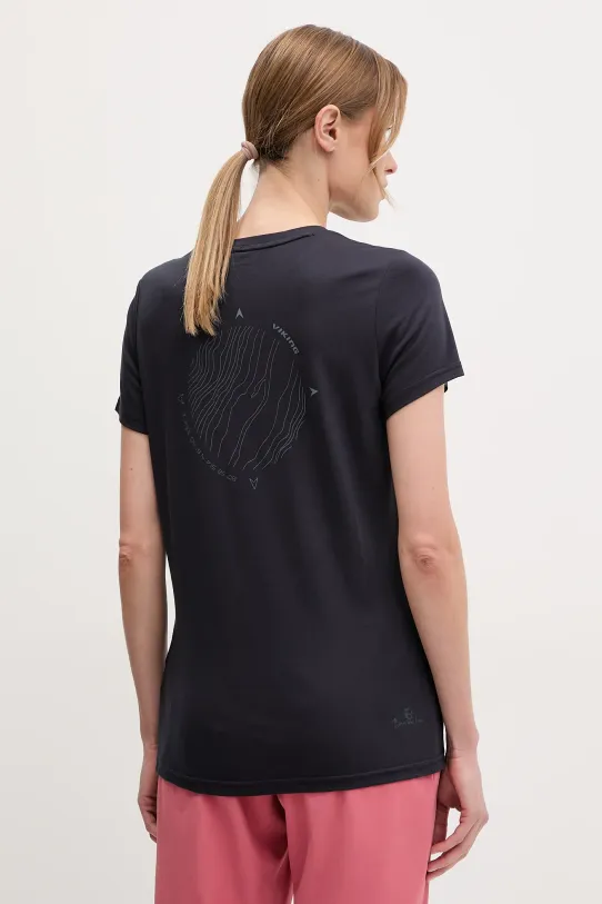 Odzież Viking t-shirt Rune 500.27.2950 granatowy