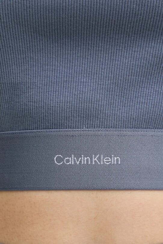 Tričko Calvin Klein Underwear LV00QS7349 modrá