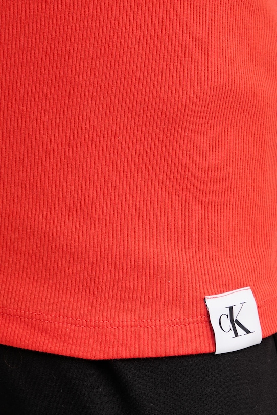 Îmbrăcăminte Calvin Klein Underwear top LV00QS7492 portocaliu