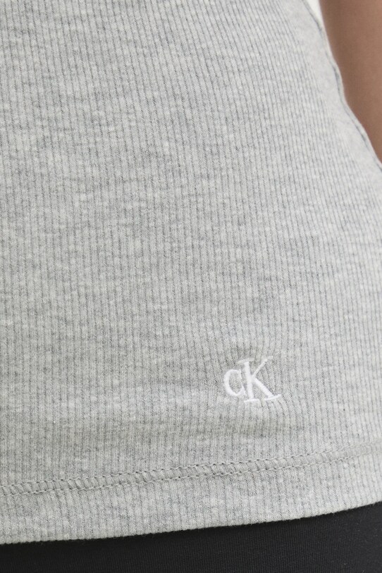 Бавовняний топ Calvin Klein Underwear 3-pack LV00QS7493