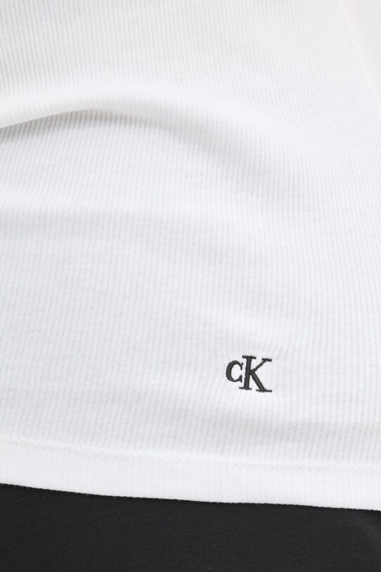 Хлопковый топ Calvin Klein Underwear 3 шт LV00QS7493