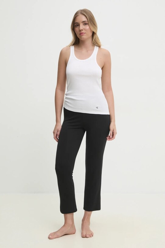 Хлопковый топ Calvin Klein Underwear 3 шт LV00QS7493 серый SS25