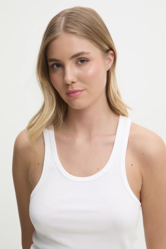 Хлопковый топ Calvin Klein Underwear 3 шт LV00QS7493