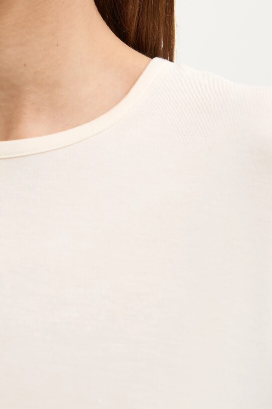 Пижамная футболка Calvin Klein Underwear LV00QS7435 бежевый