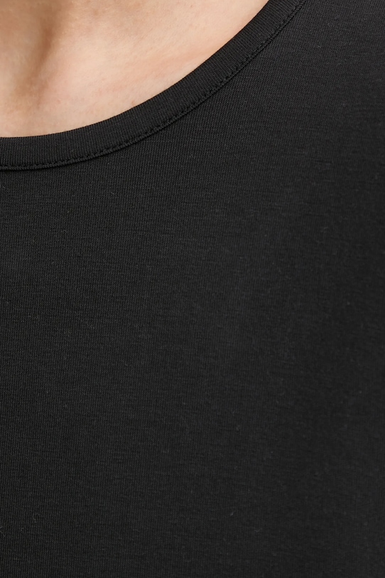 Pyžamové tričko Calvin Klein Underwear LV00QS7435 čierna