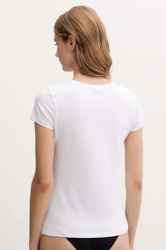 Odzież Guess t-shirt E5GI08.J1314 biały