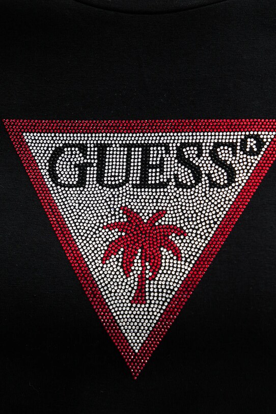 Tričko Guess E5GI08.J1314 čierna
