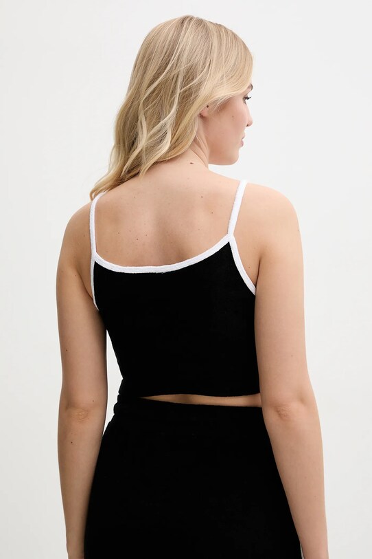 Îmbrăcăminte Guess top de plaja E5GP00.KCQV1 negru