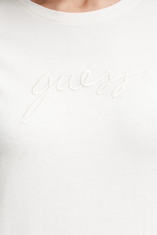 Guess t-shirt O5GI02.KBBU1 beżowy