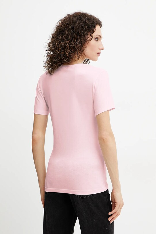 Guess t-shirt O5GI02.KBBU1 różowy SS25