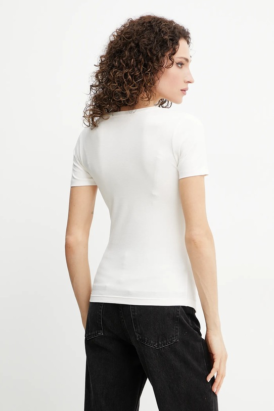 Guess tricou O5GI00.KBBU1 bej SS25