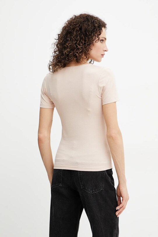Guess t-shirt O5GI00.KBBU1 pomarańczowy SS25