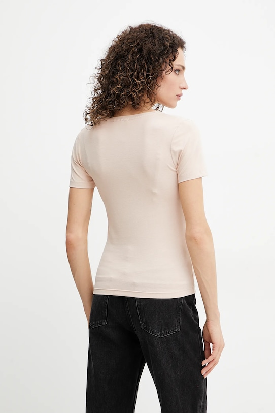 Guess t-shirt O5GI00.KBBU1 arancione SS25